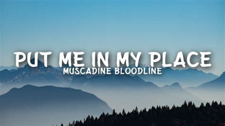 Muscadine bloodline lyrics
