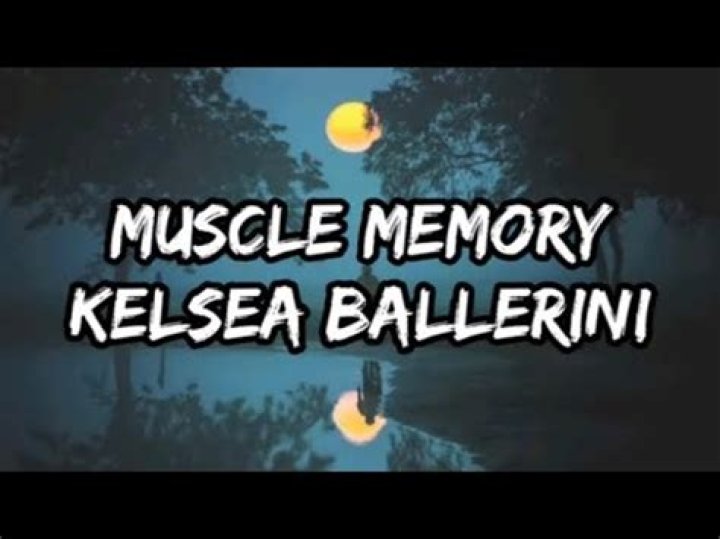 Muscle memory golden lyrics