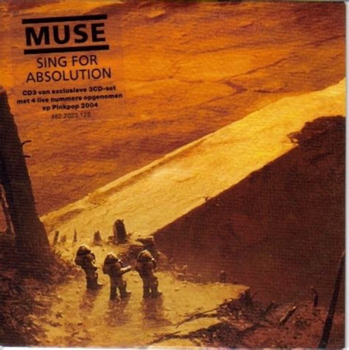 Muse Sing For Absolution Lyrics