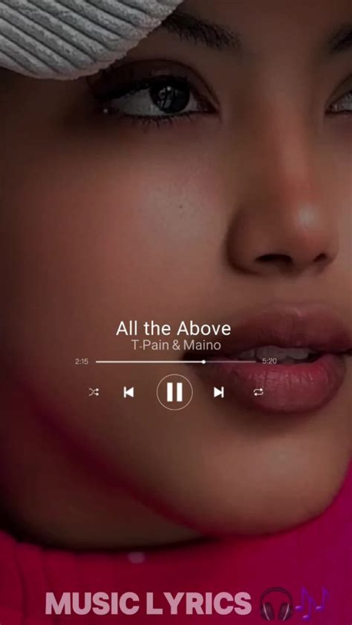 Music all the above lyrics