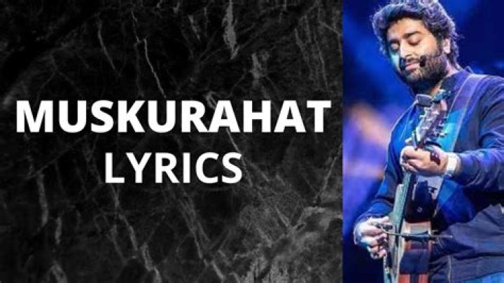 Muskurahat lyrics