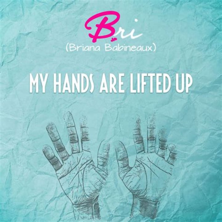 My hands are lifted up lyrics