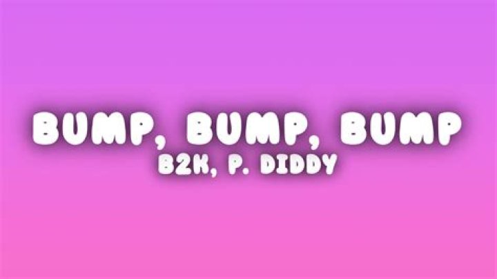 My heart goes bump bump bump lyrics