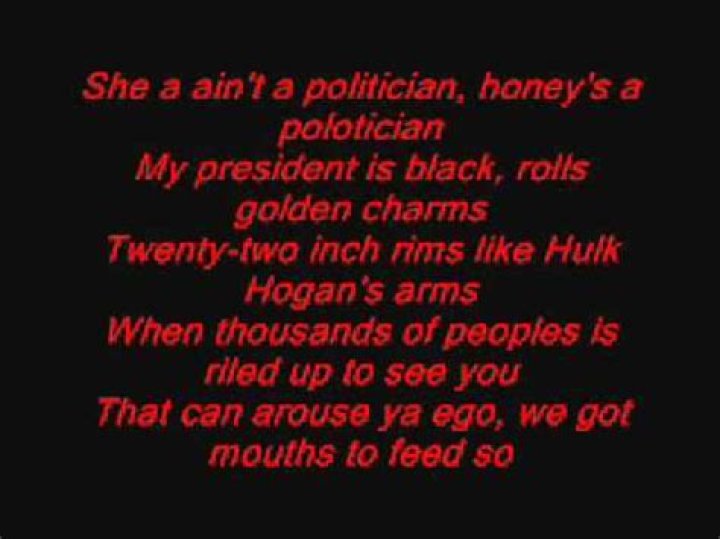 My president is black young jeezy lyrics