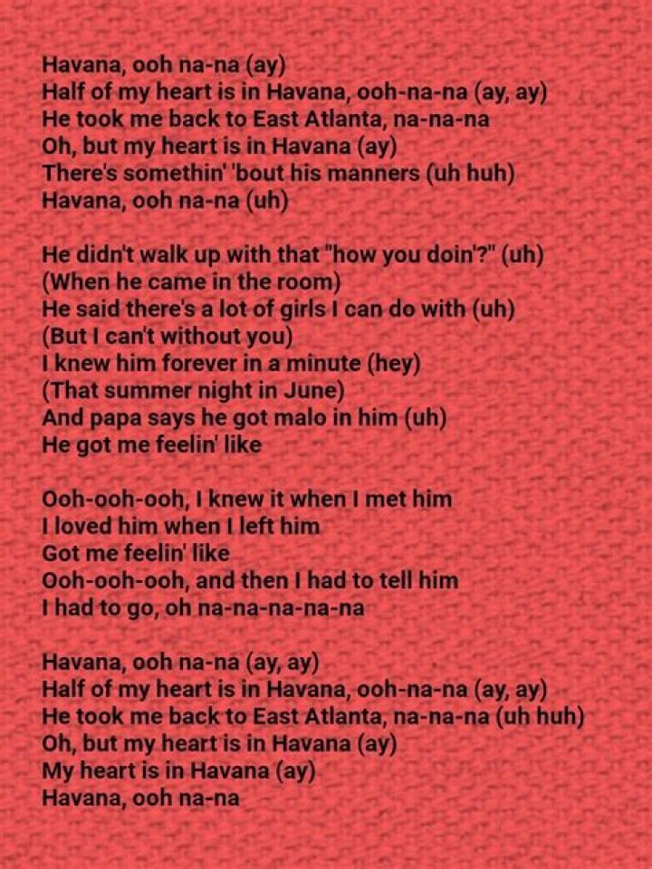 Na na na eh na na na oh reggaeton song lyrics