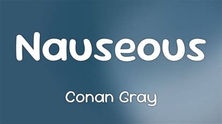 Nauseous lyrics