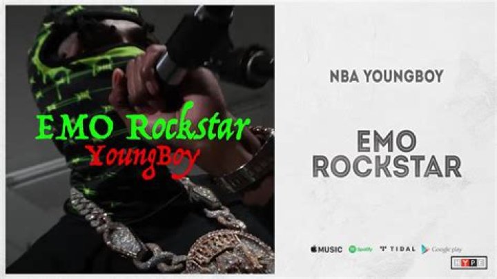 Nba youngboy(clean) emo rockstar lyrics