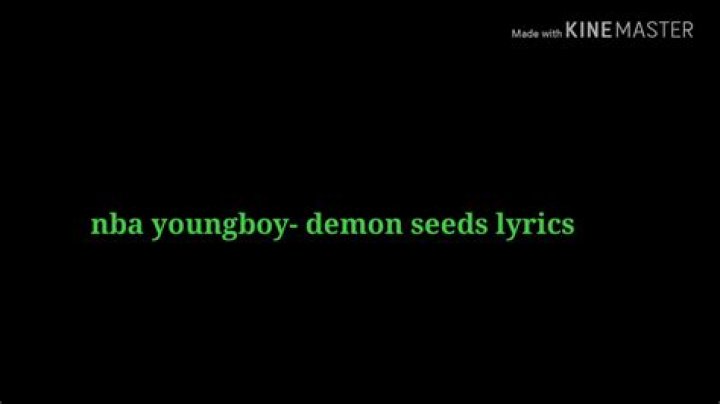Nba youngboy demon lyrics