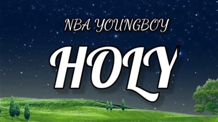 Nba youngboy holy lyrics
