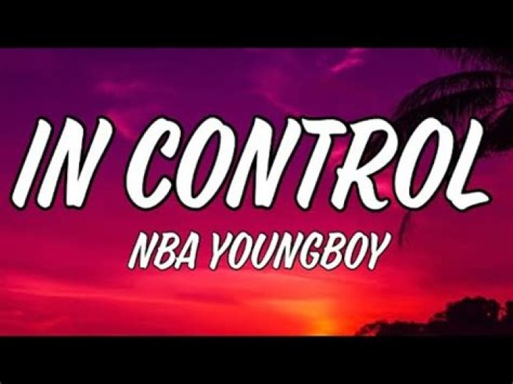 Nba youngboy in control niggas know we blow their block down lyrics