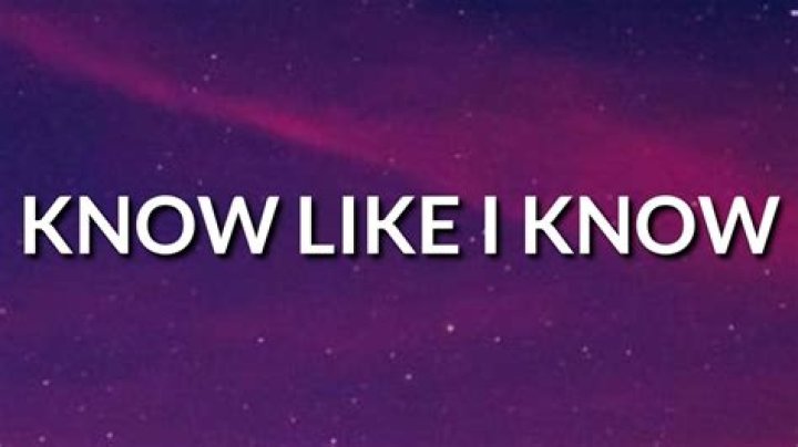 Nba youngboy know like i know lyrics