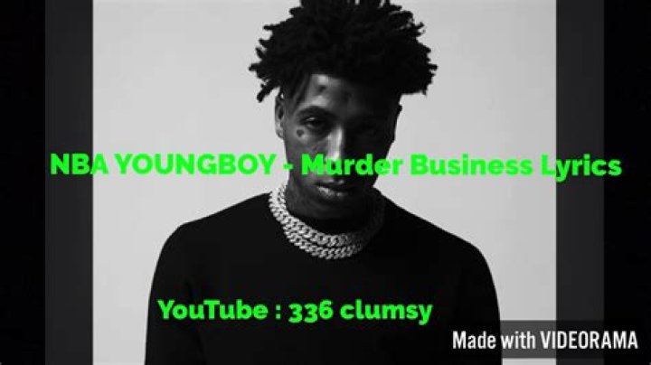Nba youngboy murder business clean lyrics lyrics