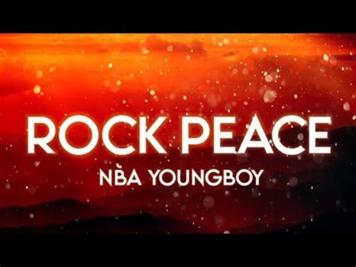 Nba youngboy rock peace lyrics