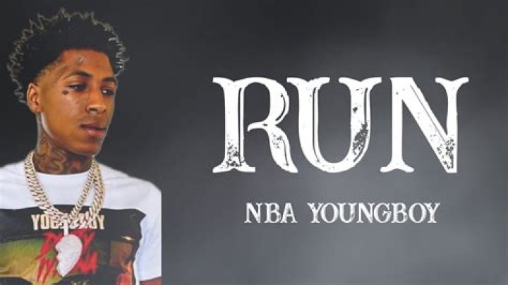 Nba youngboy run up on me get shot down lyrics