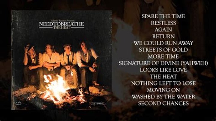 NEEDTOBREATHE - More Time Lyrics Meaning