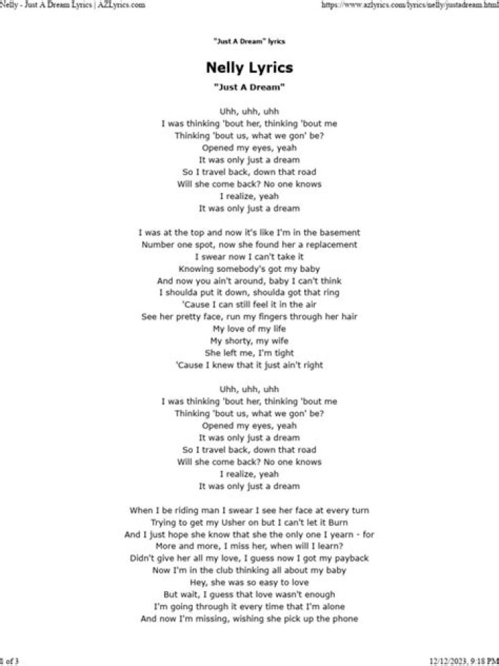 Nelly lyrics lyrics