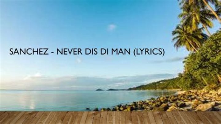 Never dis de man lyrics
