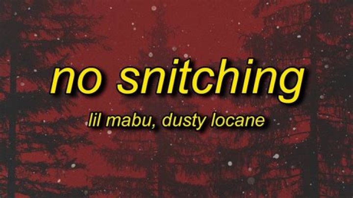 Never snitch lil mabu lyrics