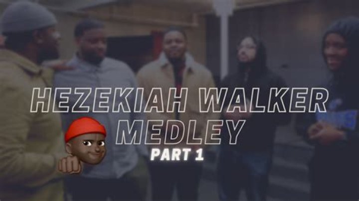New medley mix by hezekiah walker lyrics