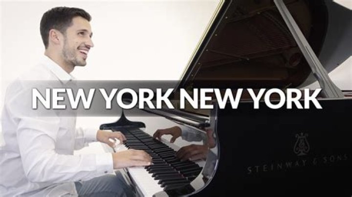 NEW YORK NEW YORK CHORDS by Frank Sinatra