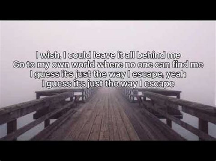Nf escape lyrics