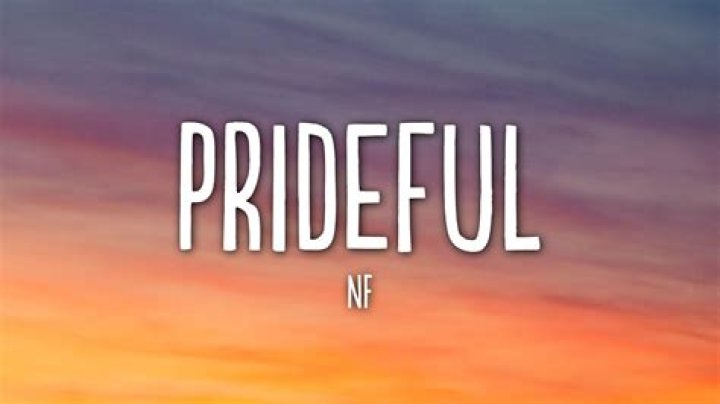 Nf prideful lyrics