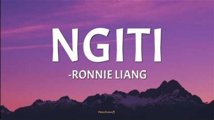 Ngiti ronnie liang lyrics