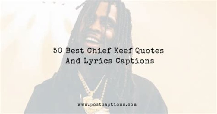 Nice try chief keef lyrics