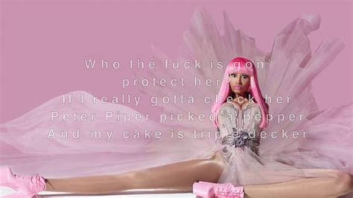 Nicki minaj black barbie lyrics