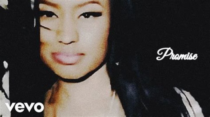 Nicki minaj promise lyrics