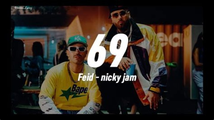 Nicky Jam 69 Lyrics English Translation