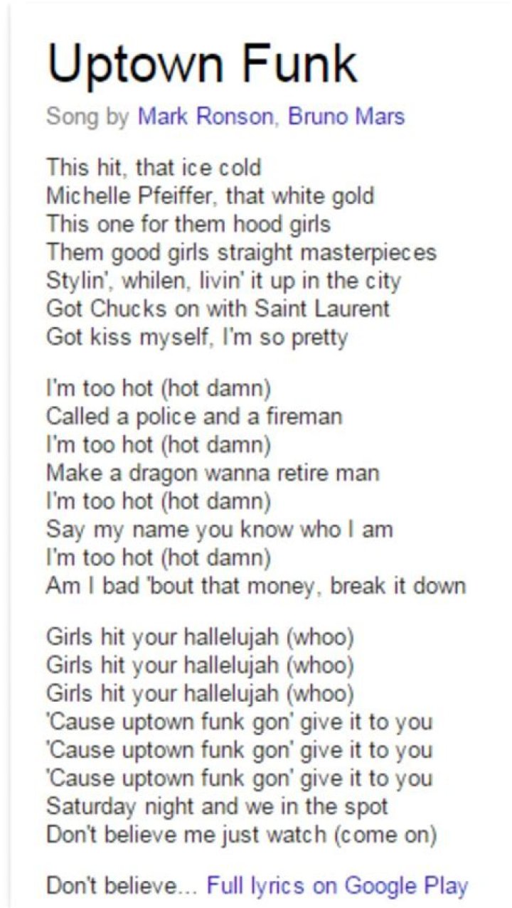Night funk lyrics
