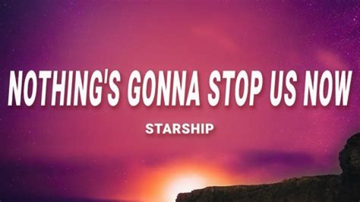 No baby, nothings gonna stop us tonight lyrics