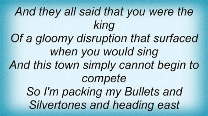No joy in mudville lyrics