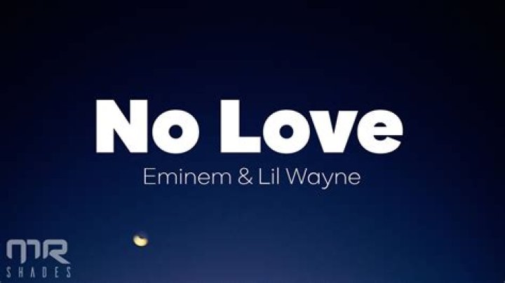 No love by eminem ft lil wayne lyrics