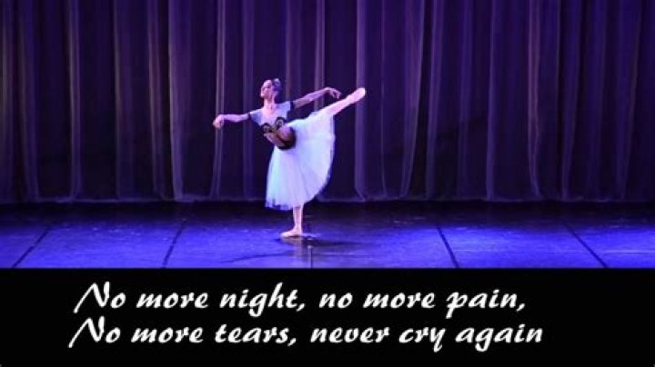 No more night no more pain lyrtics and song lyrics