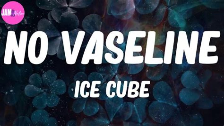 No vaseline [explicit lyrics