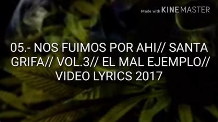 Nos fuimos por ahi lyrics