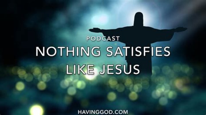 Nothing satisfies like you lyrics