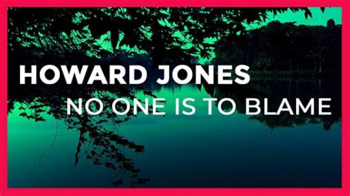 Nothing to do no one to blame lyrics