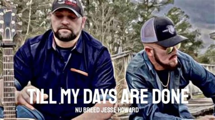 Nu breed till my days are done lyrics