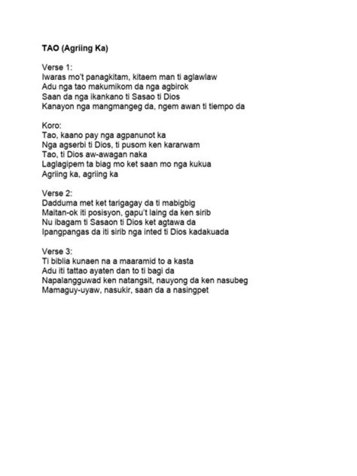 Nung nakita ka ako ay nabaliw lyrics