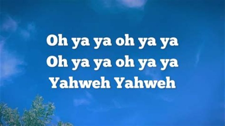 O ya ya ya ya spanish song dance lyrics