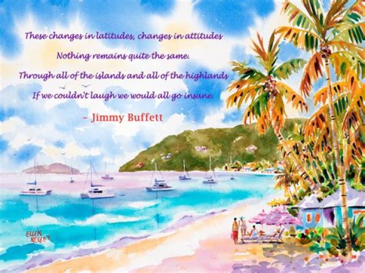 Ocean beautiful jimmy buffet lyrics