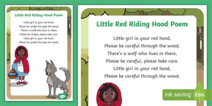 Of little red riding hood lyrics