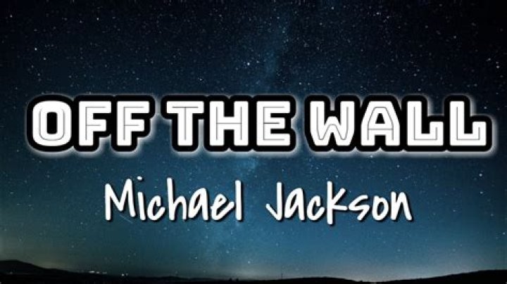 Off the wall! lyrics