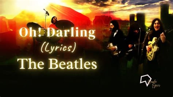 Oh darling reggae lyrics lyrics