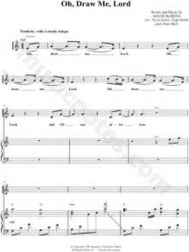 OH DRAW ME LORD UKULELE by Selah