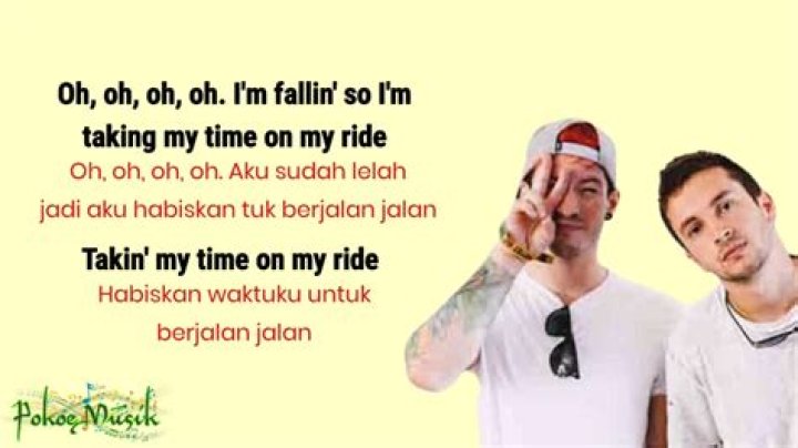 Oh im rolling so im taking my time on my ride lyrics