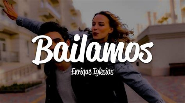 Oh oh oh bailamos lyrics